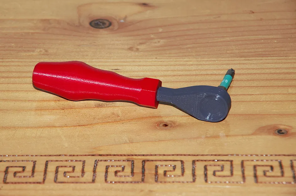 Tua vít mini đổi góc cho bit 50mm - Image 4