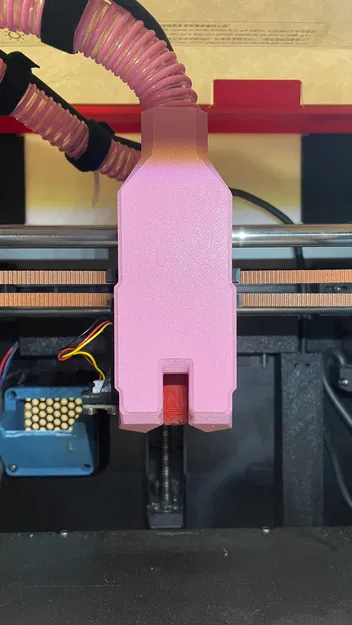 Ống dẫn gió CPAP cho K1 dùng hotend K2 Plus (và hotend zin) - Image 1