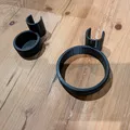 Kẹp treo dù cho kệ IKEA Omar (IKEA Omar Umbrella Holder) - Thumbnail 1