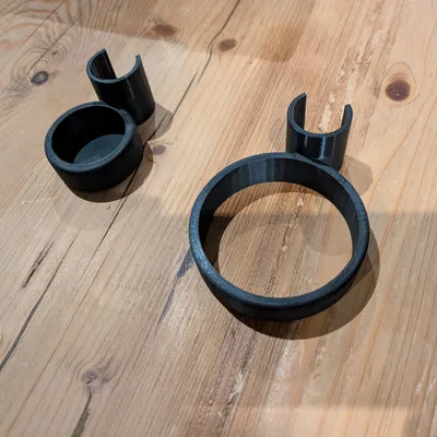Kẹp treo dù cho kệ IKEA Omar (IKEA Omar Umbrella Holder)