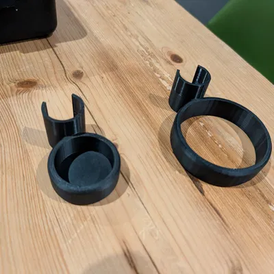 Kẹp treo dù cho kệ IKEA Omar (IKEA Omar Umbrella Holder)