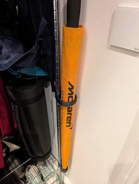 Kẹp treo dù cho kệ IKEA Omar (IKEA Omar Umbrella Holder) - Image 4