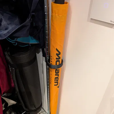 Kẹp treo dù cho kệ IKEA Omar (IKEA Omar Umbrella Holder)