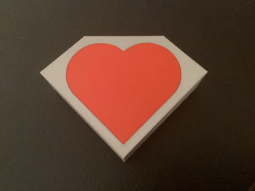 Khuôn Trái Tim + Đế Trái Tim (Heart Mold + Base Heart) - Image 1