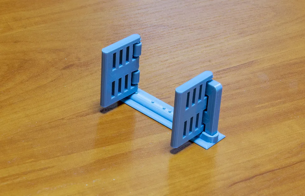 Cổng/Cửa Chức Năng – Đơn Giản, Chắc Chắn, In x2 - Image 1