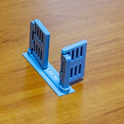 Cổng/Cửa Chức Năng – Đơn Giản, Chắc Chắn, In x2