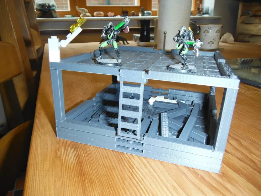 Nền Mech Tương Thích Lego (Lego Compatible Mech Platform) - Image 1