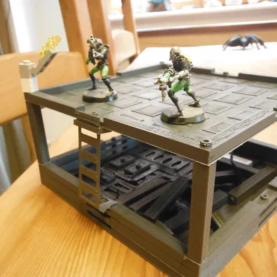 Nền Mech Tương Thích Lego (Lego Compatible Mech Platform)