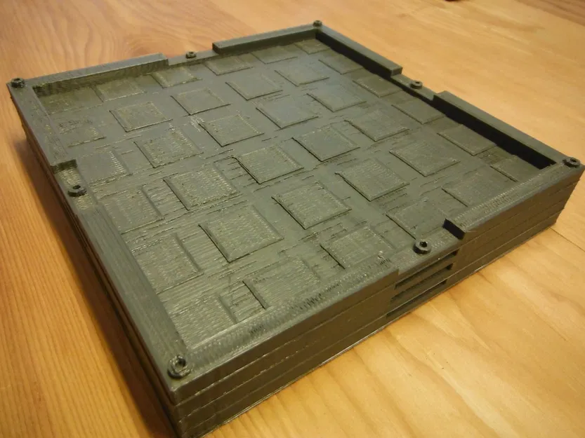 Nền Mech Tương Thích Lego (Lego Compatible Mech Platform) - Image 3