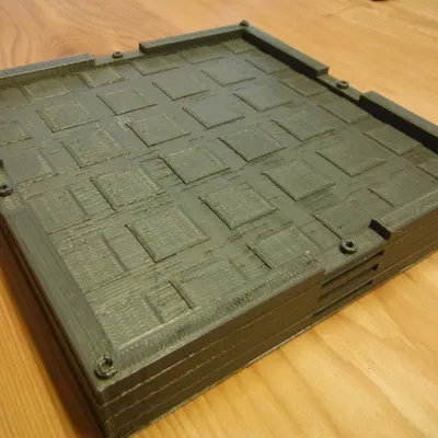 Nền Mech Tương Thích Lego (Lego Compatible Mech Platform)