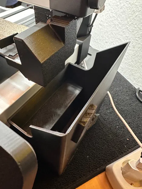 Hộp Poop cho viền đá 40x40x4cm, logo Anycubic & bảng tên - Image 2