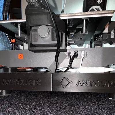 Tấm viền cho đá 40x40x4cm (có/không logo Anycubic) cho Kobra 3