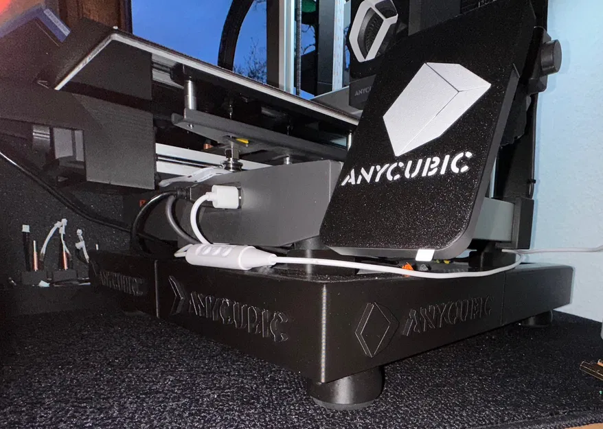 Tấm viền cho đá 40x40x4cm (có/không logo Anycubic) cho Kobra 3 - Image 2