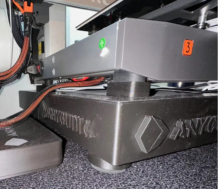 Tấm viền cho đá 40x40x4cm (có/không logo Anycubic) cho Kobra 3 - Image 3