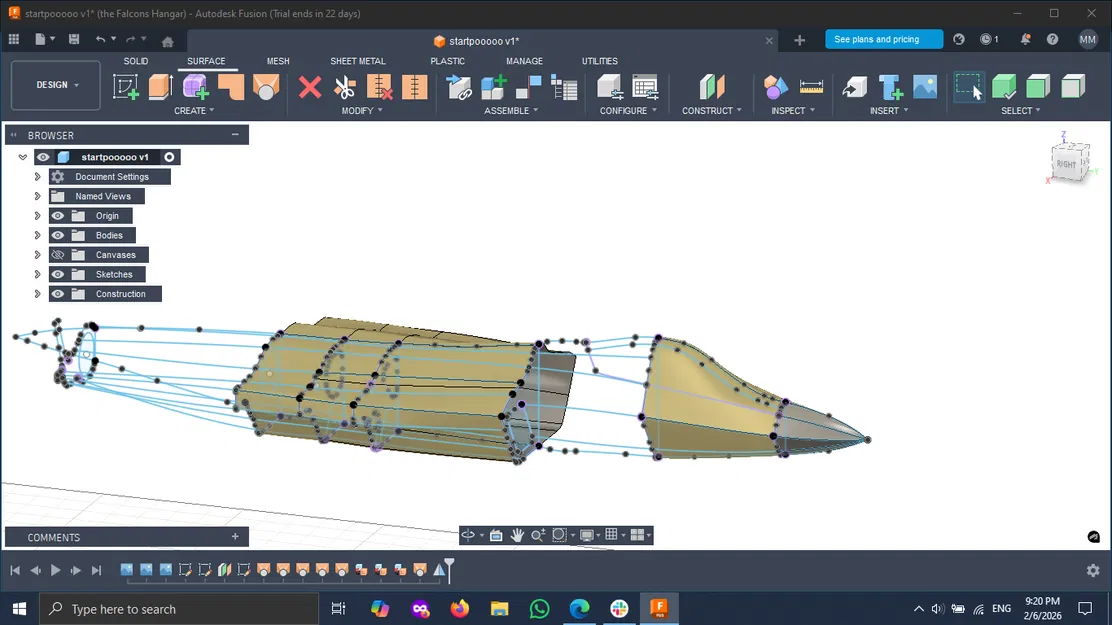 F-22 Raptor – Mô hình thu nhỏ tỉ lệ nhỏ - Image 1