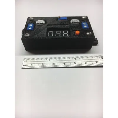 Vỏ hộp DROK LM2596-SDC LED 1 nút bấm 66x35mm (Buck Converter)