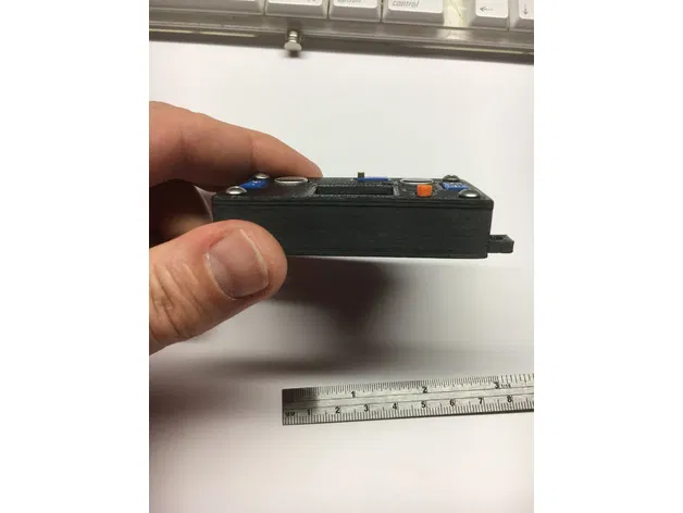 Vỏ hộp DROK LM2596-SDC LED 1 nút bấm 66x35mm (Buck Converter) - Image 4