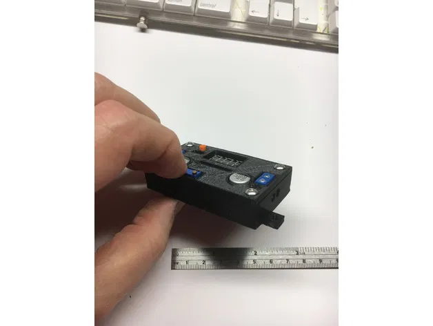 Vỏ hộp DROK LM2596-SDC LED 1 nút bấm 66x35mm (Buck Converter) - Image 5