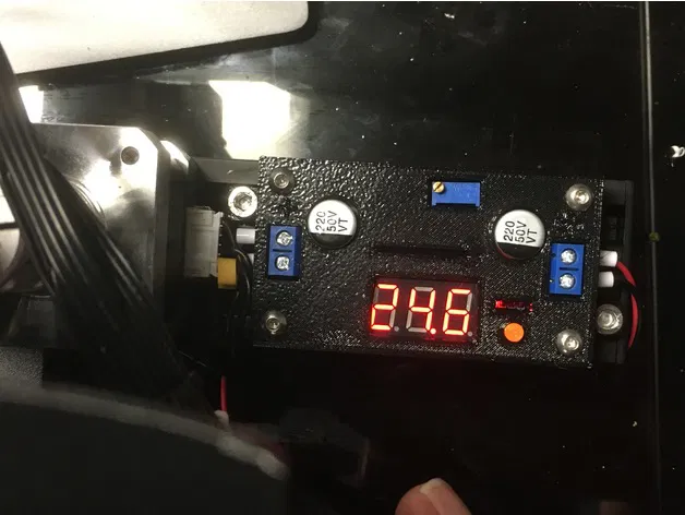 Vỏ hộp DROK LM2596-SDC LED 1 nút bấm 66x35mm (Buck Converter) - Image 7