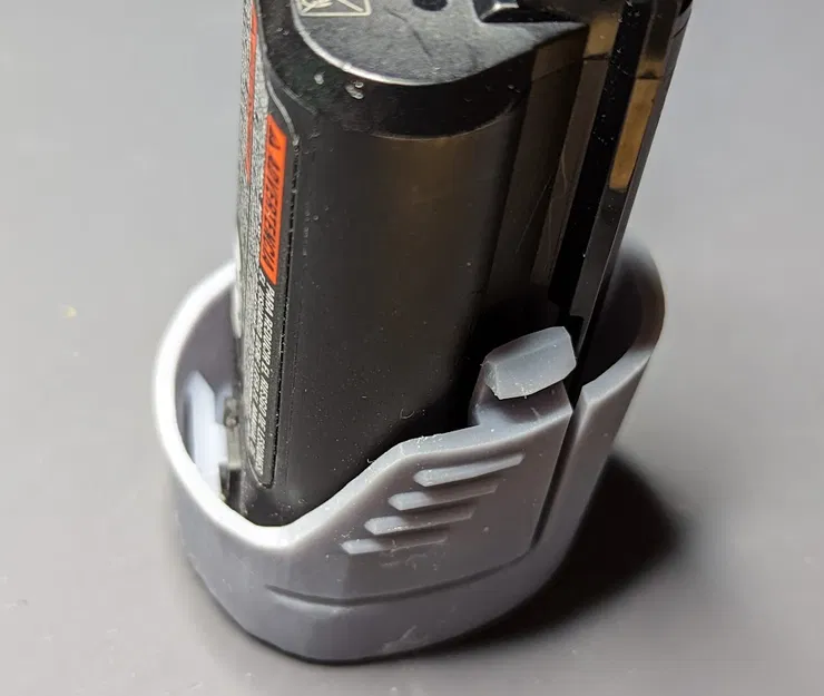 Đế pin Bosch 12V (Bosch 12v battery base) - Image 3