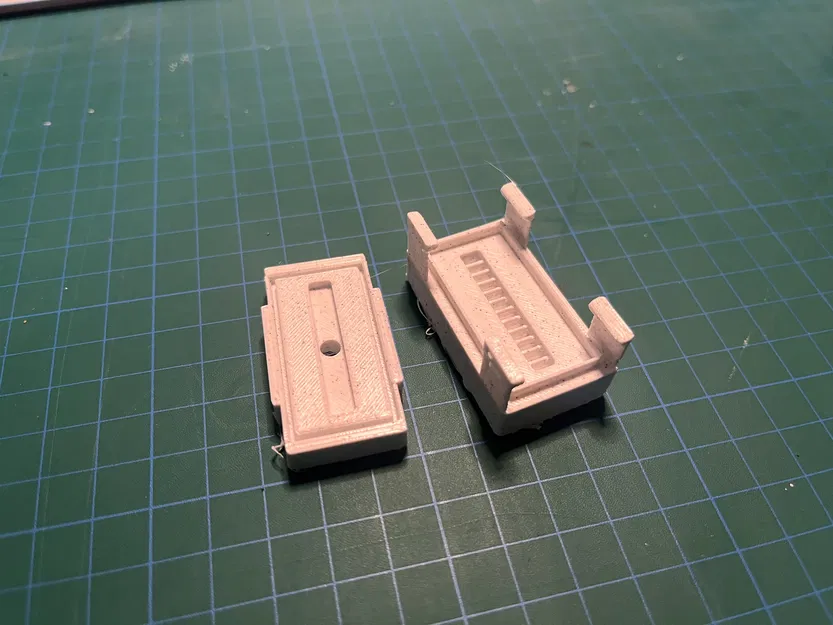 Khuôn đúc silicone cho Nozzle Wiper/Cleaner (nhiều mẫu máy in) - Image 1