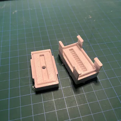 Khuôn đúc silicone cho Nozzle Wiper/Cleaner (nhiều mẫu máy in)