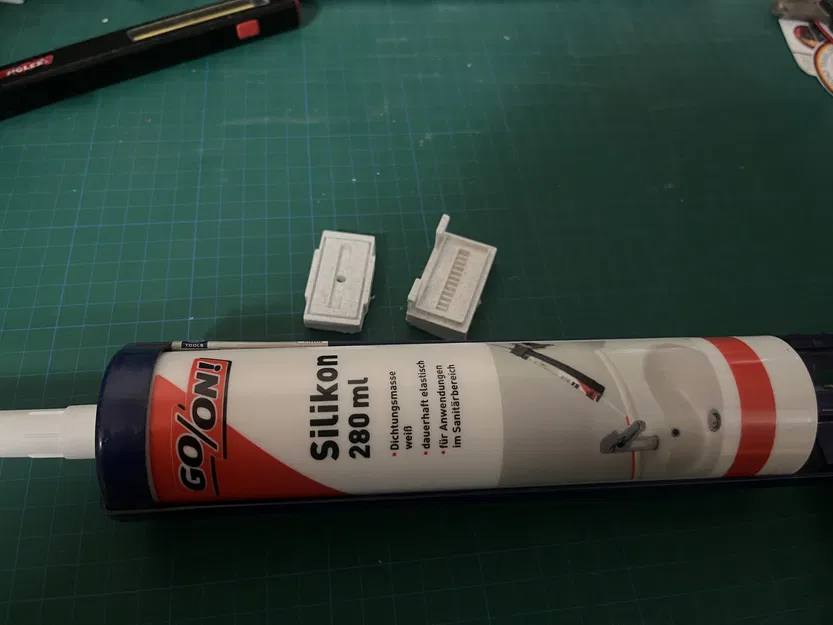 Khuôn đúc silicone cho Nozzle Wiper/Cleaner (nhiều mẫu máy in) - Image 2