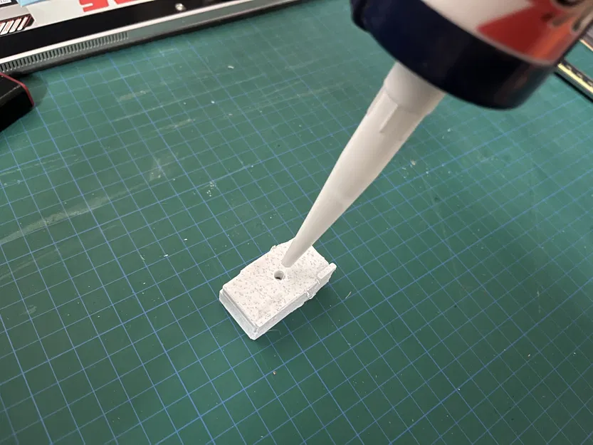 Khuôn đúc silicone cho Nozzle Wiper/Cleaner (nhiều mẫu máy in) - Image 3