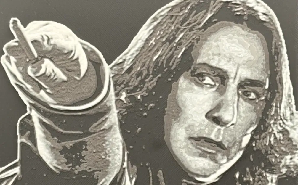 Mô hình 3D Severus Snape - Image 1