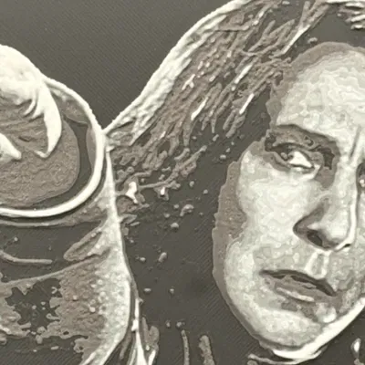 Mô hình 3D Severus Snape