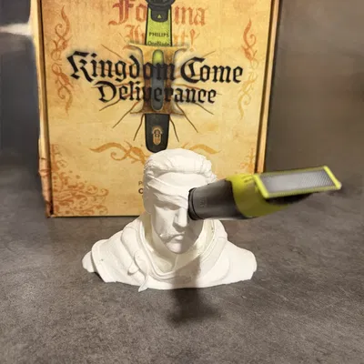 Sự thật về Žižka / Philips OneBlade - KCD2 Edition