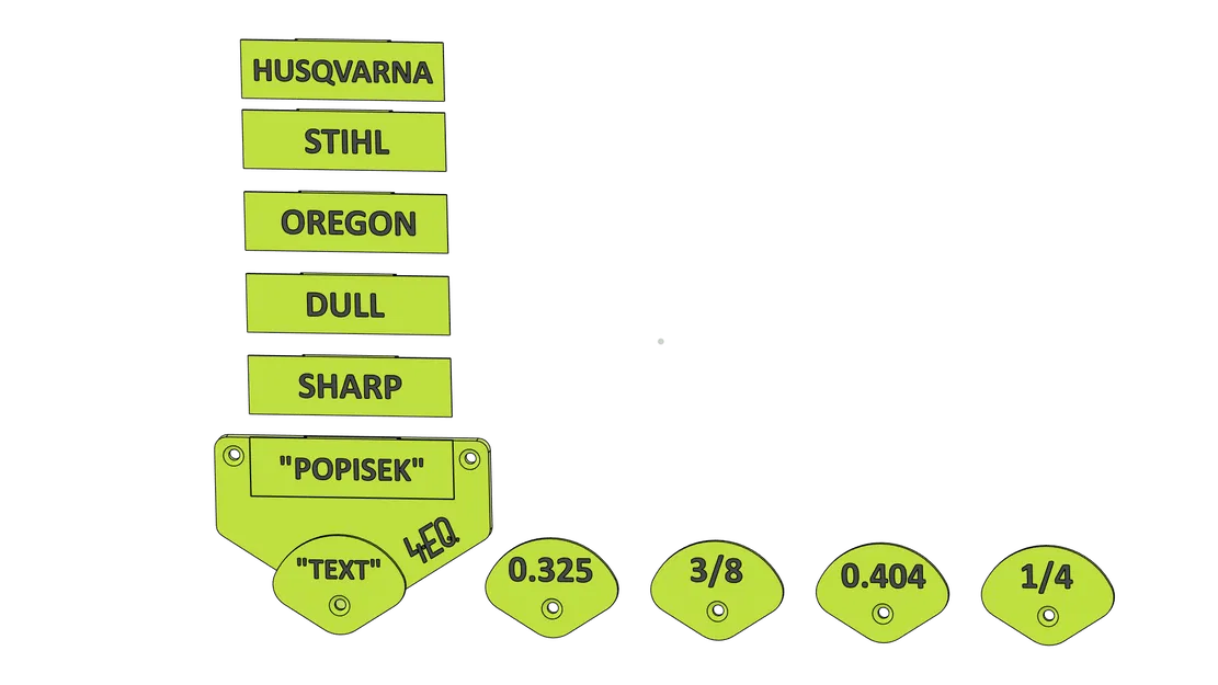 4EQ - Giá treo/giữ xích cưa (Chainsaw Chain Holder) - Image 5
