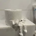 Toilet Paper Buddy – Phiên bản Nghỉ hút thuốc (Cigarette Break Edition) - Thumbnail 3