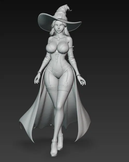 Phù thủy quyến rũ (Seductive Witch) - Image 2