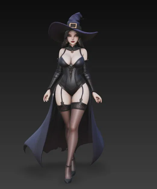 Phù thủy quyến rũ (Seductive Witch) - Image 4