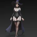 Phù thủy quyến rũ (Seductive Witch) - Thumbnail 4
