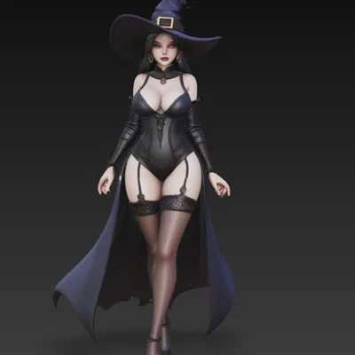 Phù thủy quyến rũ (Seductive Witch)