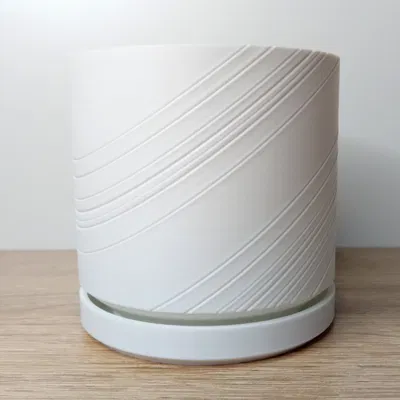 Chậu cây Planter “Saturn Slash”