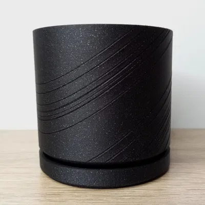 Chậu cây Planter “Saturn Slash”