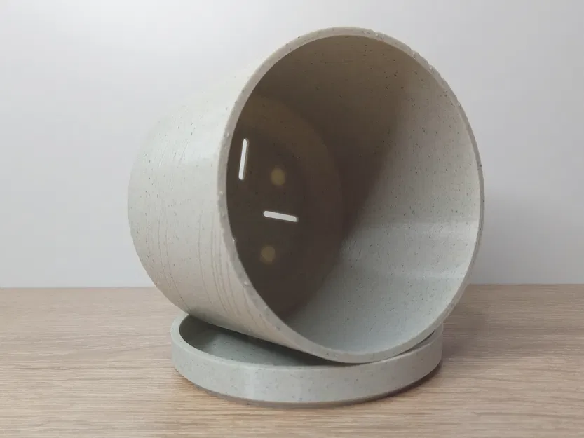 Chậu cây Planter “Saturn Slash” - Image 4