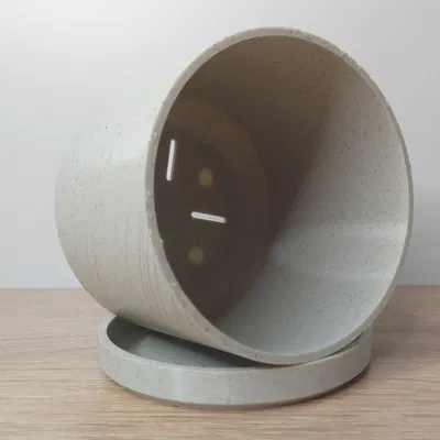 Chậu cây Planter “Saturn Slash”