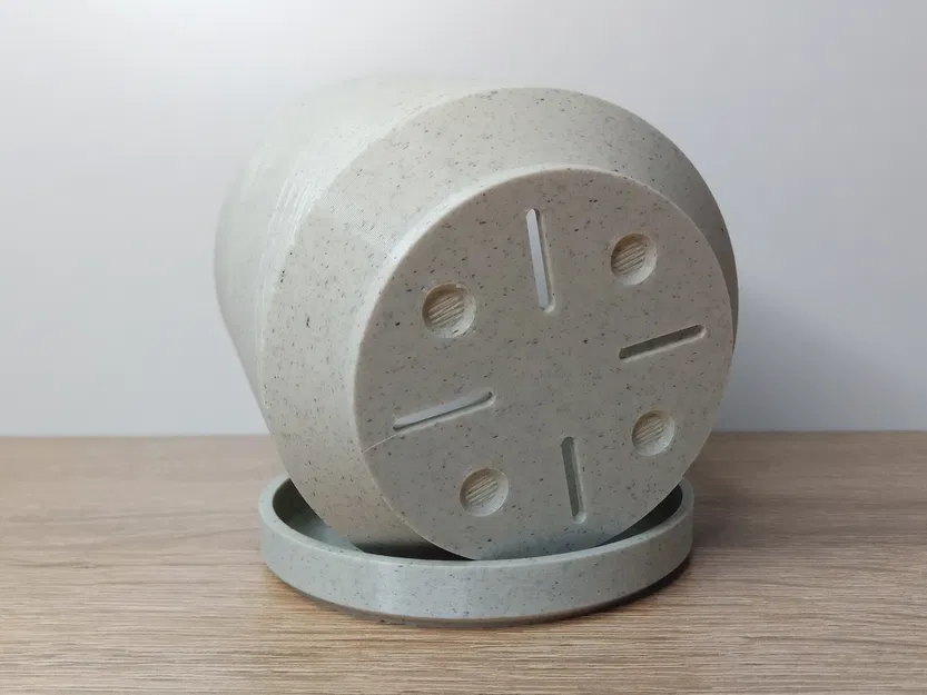 Chậu cây Planter “Saturn Slash” - Image 5