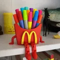 Fries Buddy – Đồ tổ chức bàn làm việc (Desk Organizer) - Thumbnail 1