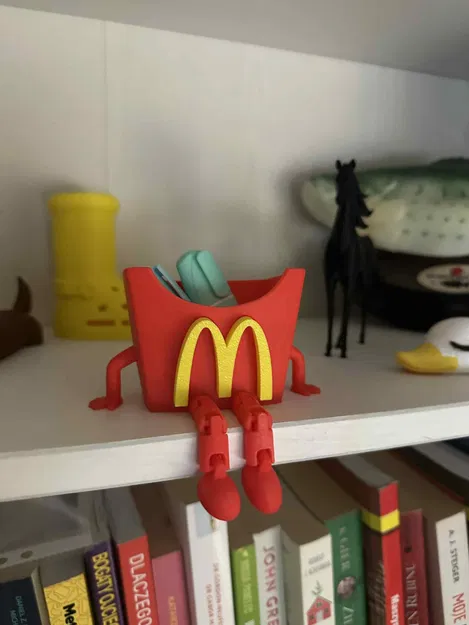 Fries Buddy – Đồ tổ chức bàn làm việc (Desk Organizer) - Image 2