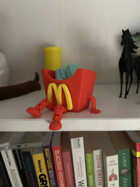 Fries Buddy – Đồ tổ chức bàn làm việc (Desk Organizer) - Image 3