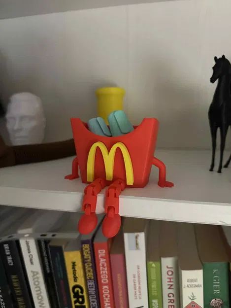 Fries Buddy – Đồ tổ chức bàn làm việc (Desk Organizer) - Image 4