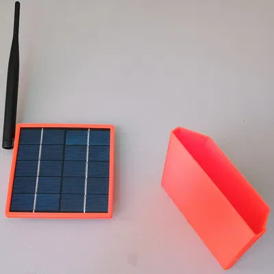 LoRaMeshNodes - MSNvA: Vỏ case Heltec T114 chạy năng lượng mặt trời