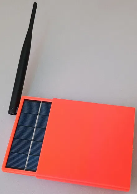 LoRaMeshNodes - MSNvA: Vỏ case Heltec T114 chạy năng lượng mặt trời - Image 3