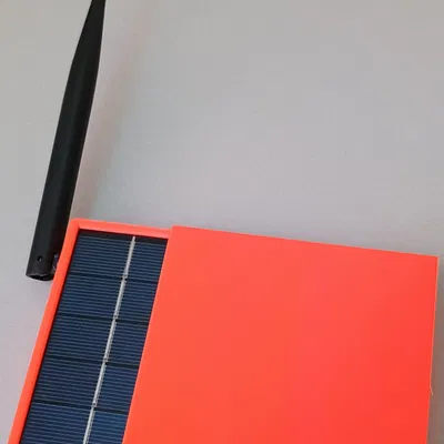 LoRaMeshNodes - MSNvA: Vỏ case Heltec T114 chạy năng lượng mặt trời