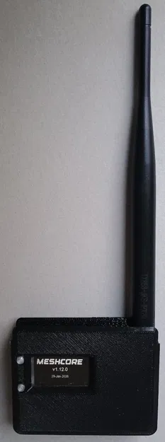 LoRaMeshNodes - MNvB (vỏ case cho node LoRa mesh cầm tay) - Image 1